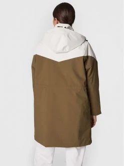 Fila Γυναίκες Μπουφάν Παρκά Parka Turcin FAW0289 Πράσινο Regular Fit Πράσινο -Fila Εκπτώσεις unnamed file 90