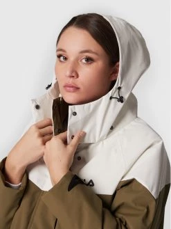 Fila Γυναίκες Μπουφάν Παρκά Parka Turcin FAW0289 Πράσινο Regular Fit Πράσινο -Fila Εκπτώσεις unnamed file 92