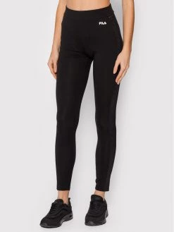 Fila Γυναίκες Κολάν Philine 689138 Μαύρο Slim Fit Μαύρο