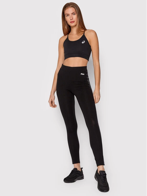 Fila Γυναίκες Κολάν Philine 689138 Μαύρο Slim Fit Μαύρο 4 Fila Γυναίκες Κολάν Philine 689138 Μαύρο Slim Fit Μαύρο - Image 2