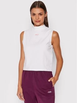 Fila Γυναίκες Μπλουζάκια Μπλουζάκι Darr 689001 Λευκό Regular Fit Λευκό