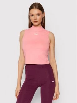 Fila Γυναίκες Μπλουζάκια Μπλουζάκι Darr 689001 Ροζ Regular Fit Ροζ