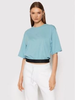 Fila Γυναίκες T-shirts T-Shirt Danna 689000 Μπλε Relaxed Fit Μπλε